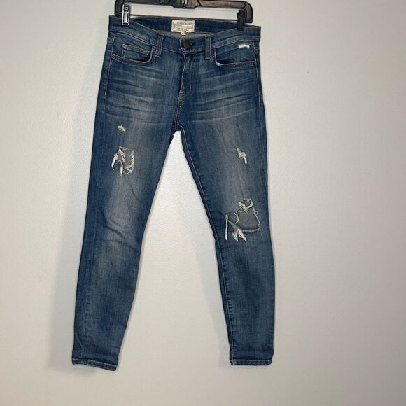 Current/ Elliott The Stiletto Jeans - Picture 3 of 7